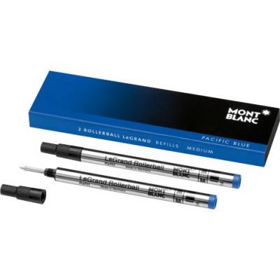 Stylo 2 recharges rollerball LeGrand Pacific Blue105165 - Montblanc