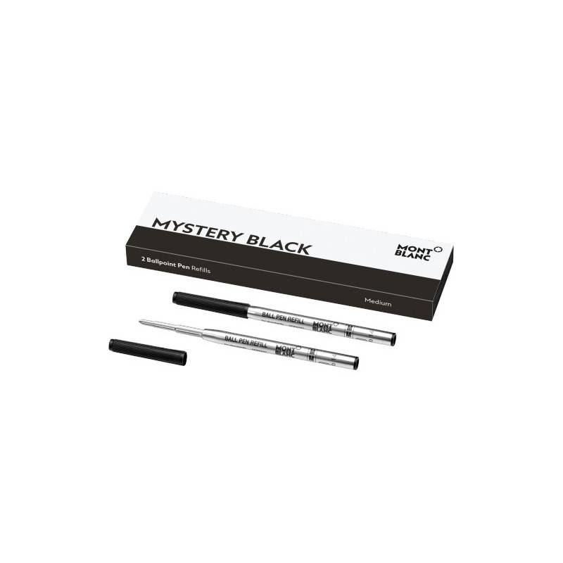 Pen 2 Ballpoint Refills Black 116190 - Montblanc