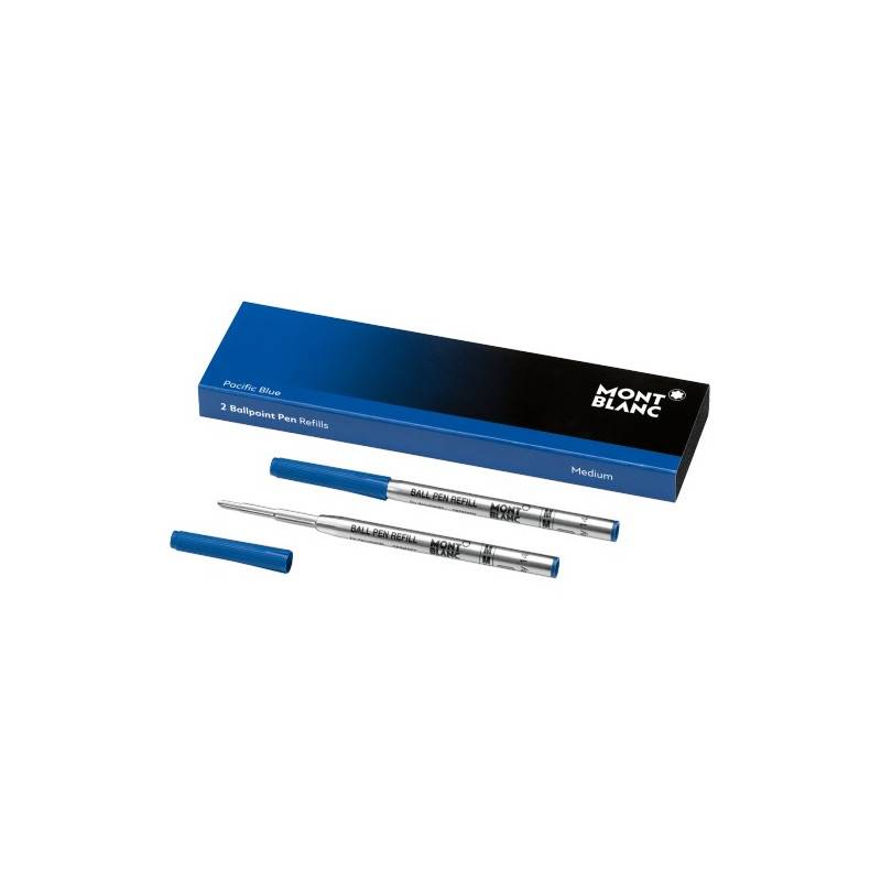 Pen 2 Ballpoint Refills Blue 116213 - Montblanc