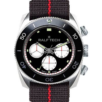 Montre WRV Chronographe Automatique Barracuda / WRV 3102 - Ralf Tech