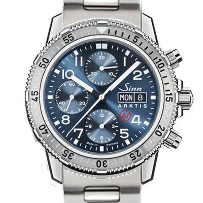 Arktis II Steel Watch 206.012 - Sinn