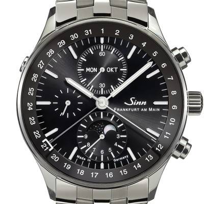 Frankfurt Financial District 6012.010 Watch - Sinn