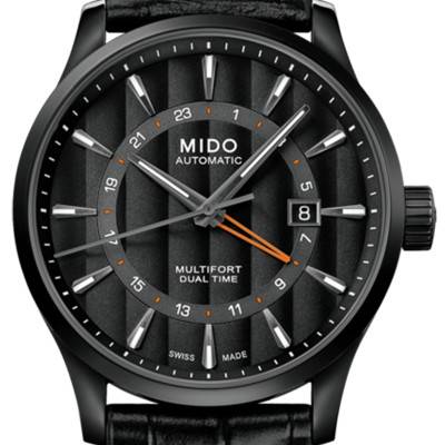 Multifort Dual Time M038.429.36.051.00 Watch - Mido