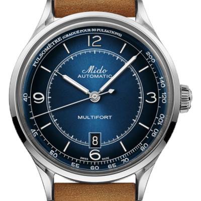 Montre Multifort Patrimony M040.407.16.040.00 - Mido