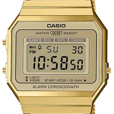 Montre Classic Edgy A700WEMG-9AEF - Casio Vintage