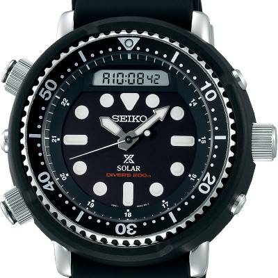 Watch Prospex Solar Quartz Diver's 200m SNJ025P1 - Seiko