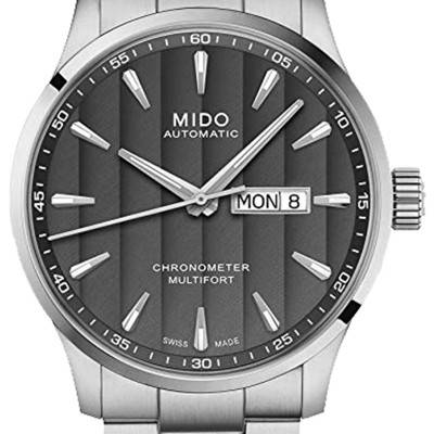 Montre Multifort Chronometer 1 M038.431.11.061.00 - Mido
