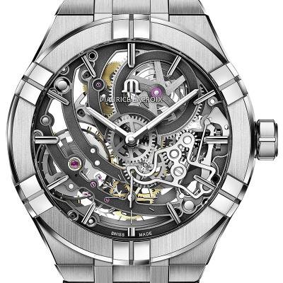 AIKON Skeleton Watch AI6028-SS001-030-1 - Maurice Lacroix