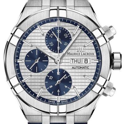 AIKON Chronograph AI6038-SS001-131-1 Watch - Maurice Lacroix