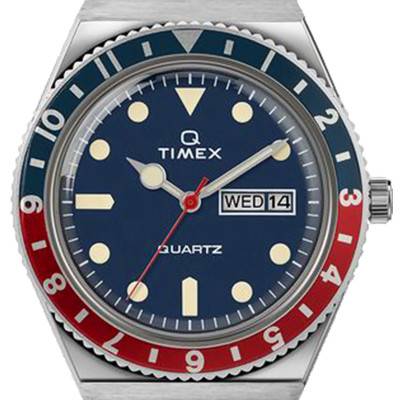 Montre Q Timex Reissue TW2T80700 - Timex