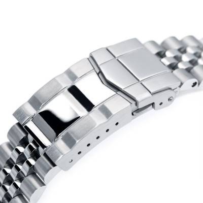 Bracelet de montre Super Jubilee SS221805P2S020S 22mm - Strapcode