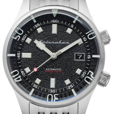 Montre Bradner Automatic Petrol Black SP-5062-11 - Spinnaker