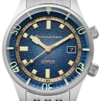 Bradner Steel Blue SP-5062-22 Watch - Spinnaker