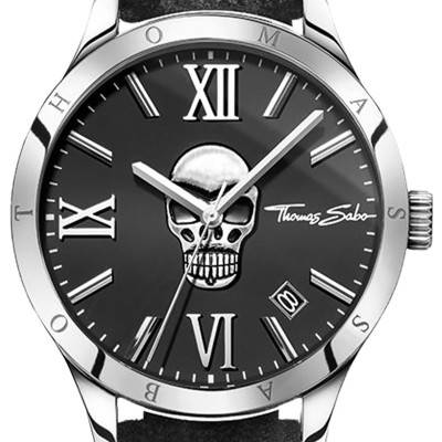 Rebel Icon Skull Watch - WA0210-218-203 - Thomas Sabo