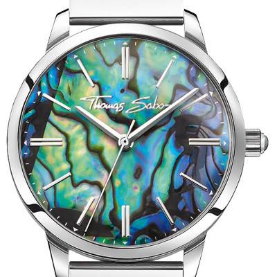 Montre Arizona Spirit Nacre d'Abalone - WA0344-201-218 - Thomas Sabo