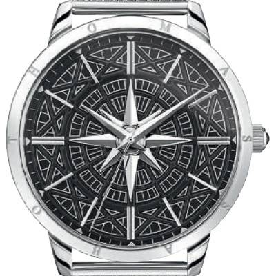 Montre Spirit Boussole Noire - WA0349-201-203 - Thomas Sabo
