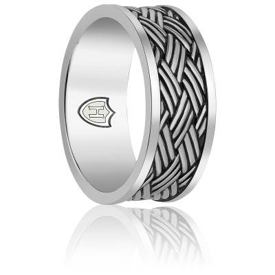 Bague Kingston en Argent 925 - Hoxton London