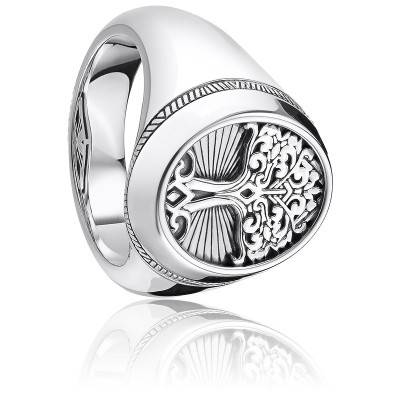 Pendentif Arbre De Vie + Chaîne Thomas Sabo – Doré Plaqué Or – Occasion Très Bon état