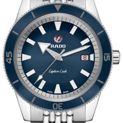 Montre Hypercrome Captain Cook Automatic R32505203 - Rado