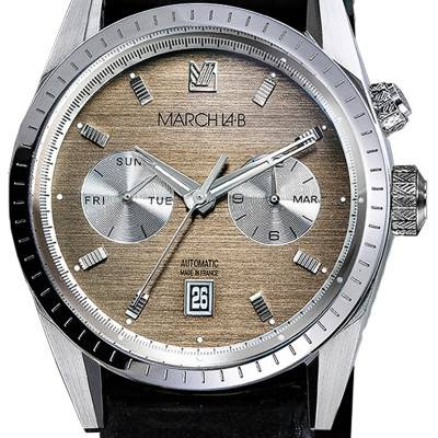 Montre Agenda Supra Automatic Shelter Harrisson - March LAB