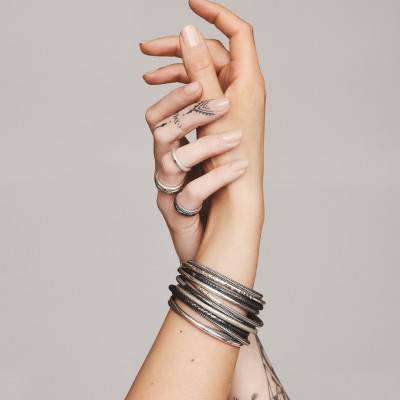 Dunia Bersama Set Bracelet, Length 19 cm to 21 cm - Buddha to Buddha