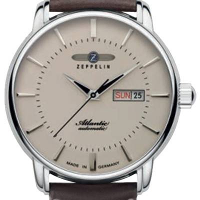 Montre Atlantic Automatic Beige 84665 - Zeppelin