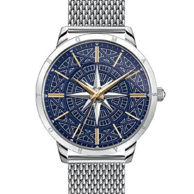 Montre Spirit Boussole Bleue WA0350-201-209 - Thomas Sabo