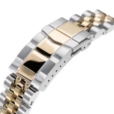Bracelet de montre Angus Jubilee SARB017 SS201805P2G064 20mm - Strapcode