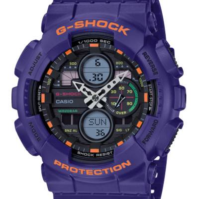 GA-140-6AER Watch - Casio G-Shock