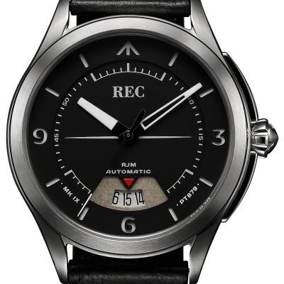 Montre RJM-01 40mm Noir - Rec Watches