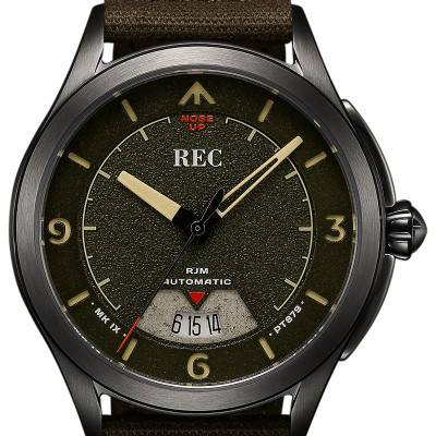 Montre RJM-03 40mm Vert - Rec Watches