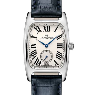 American Classic Boulton Small Second Watch H13421611 - Hamilton