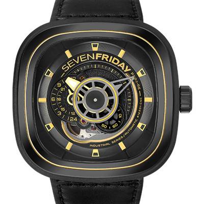 Montre P2B/02 Gold Industrial Révolution - SevenFriday
