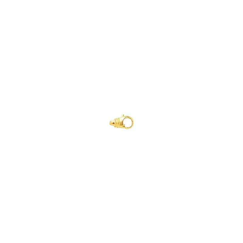 Lobster Clasp, 750 Yellow Gold - Manillon