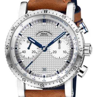 Montre Teutonia Sport I Clous de Paris M1-29-65-LB - Mühle Glashütte