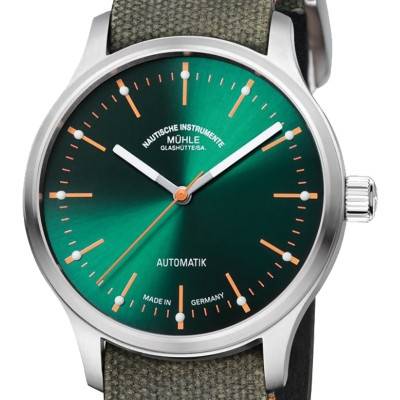 Montre Panova Grün M1-40-76-NB - Mühle Glashütte