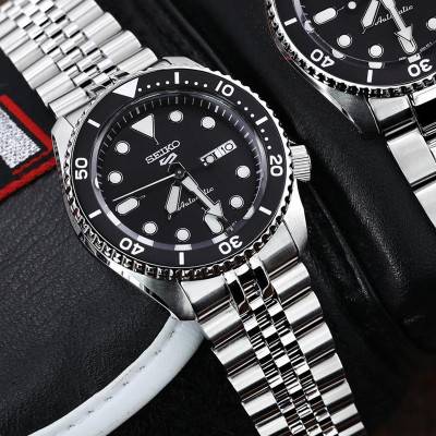 Bracelet de montre Super 3D Jubilee SS221820B117 22 mm - Strapcode