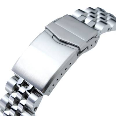 Bracelet de montre Angus Jubilee SS221820B059-S5 22mm - Strapcode