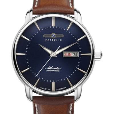 Watch Atlantic Automatic Blue 84663 - Zeppelin
