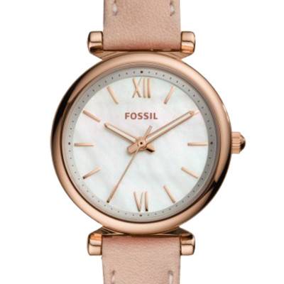 Montre Mini Carlie Rose Poudré ES4699 - Fossil