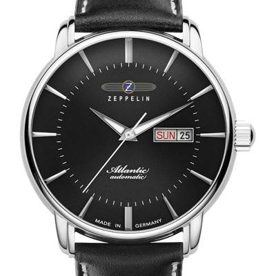 Atlantic Automatic Black Watch 84662 - Zeppelin