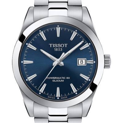 Gentleman Powermatic 80 Silicium Watch T1274071104100 - Tissot