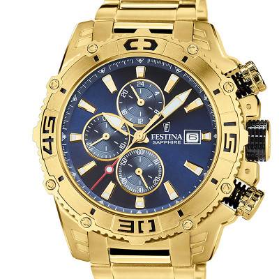 Classic Chronograph Watch F20492/2 - Festina