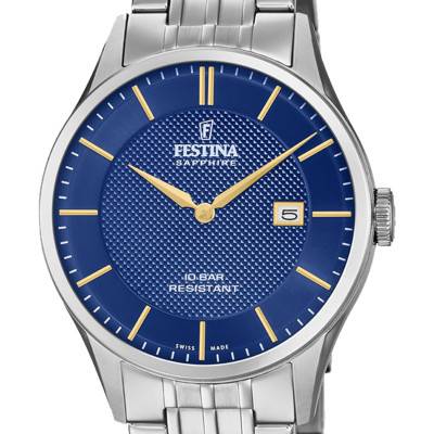 Montre Swiss Made Collection Homme F20005/3 - Festina Swiss Made