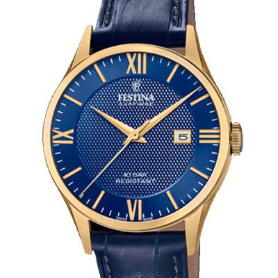 Montre Swiss Made Collection Homme F20010/3 - Festina Swiss Made