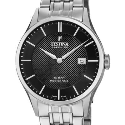 Montre Swiss Made Collection Homme F20005/4 - Festina Swiss Made