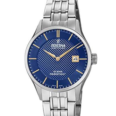 Montre Swiss Made Collection Femme F20006/3 - Festina Swiss Made
