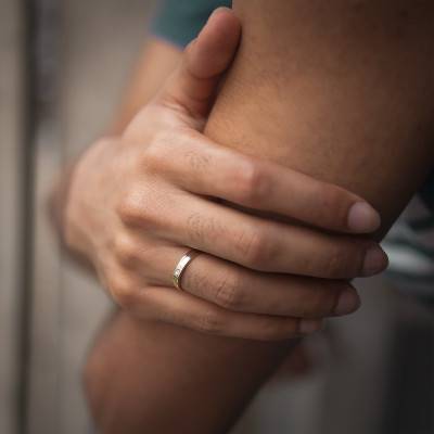 375 Two-Tone Gold & Diamond Signet Ring - Imperium