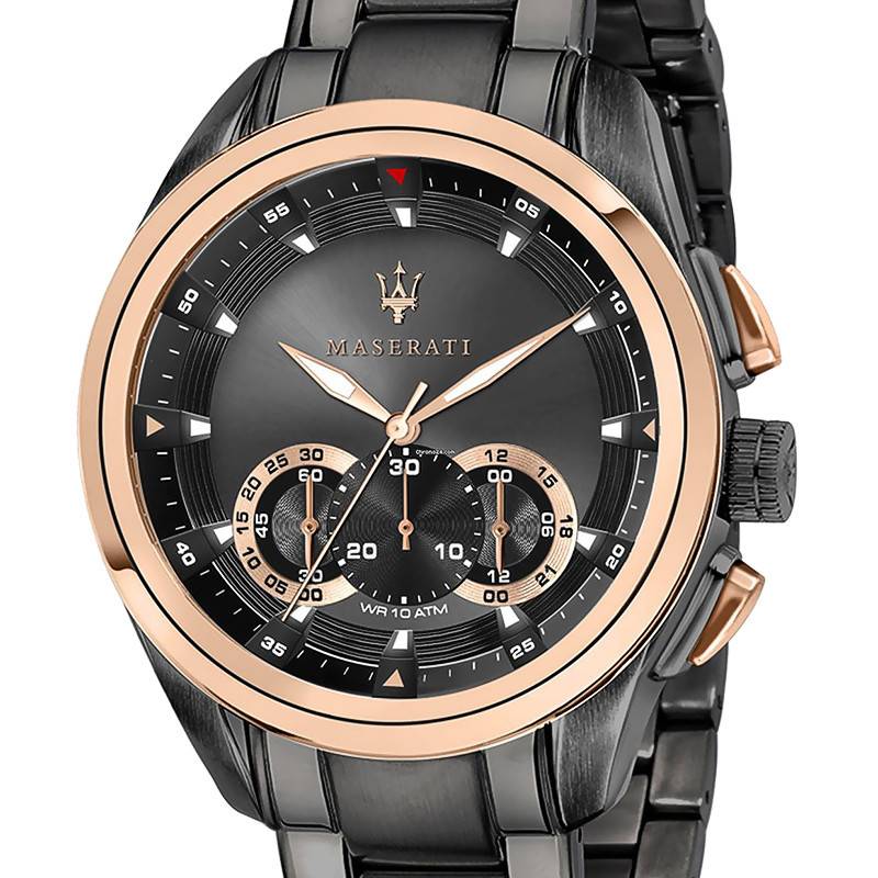 Maserati discount traguardo horloge