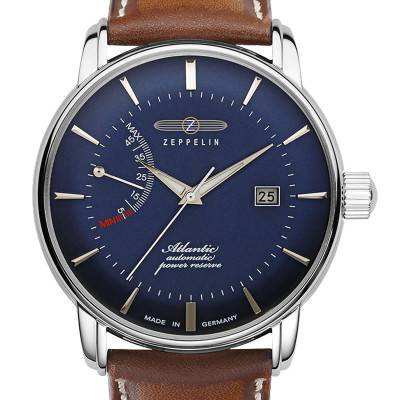 Zeppelin Atlantic Blue Automatic Watch 84623 - Zeppelin